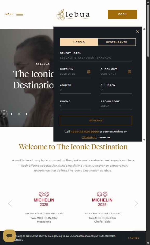 Lebua Hotels & Resorts checkout page showing Lebua Hotels & Resorts promo code box | Screenshot taken by SimplyCodes community member on Jul 22, 2025