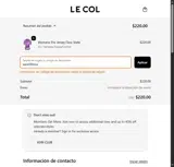 save50now coupon verification screenshot