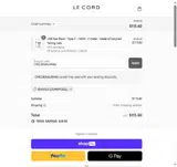 CHELSEAALANAA coupon verification screenshot