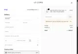 C2C15 coupon verification screenshot