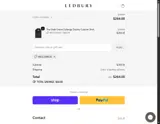 WELCOME20 coupon verification screenshot