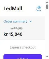 DECO22NOW coupon verification screenshot