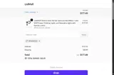 HOLIDAYS25 coupon verification screenshot
