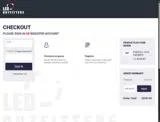 LED Outfitters coupon verification screenshot