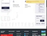 LED Outfitters coupon verification screenshot
