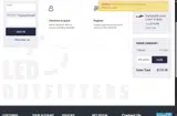 LED Outfitters coupon verification screenshot