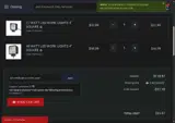LED Outfitters coupon verification screenshot