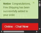 LED Outfitters coupon verification screenshot