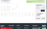 LED Outfitters coupon verification screenshot