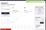 LED Outfitters coupon verification screenshot