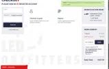 LED Outfitters coupon verification screenshot