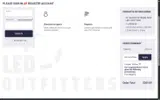 LED Outfitters coupon verification screenshot
