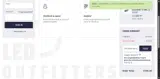 LED Outfitters coupon verification screenshot