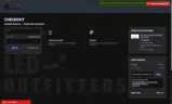 LED Outfitters coupon verification screenshot