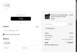WELCOME29 coupon verification screenshot