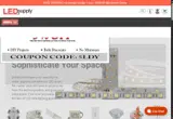LEDSupply coupon verification screenshot