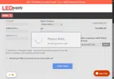 LEDSupply coupon verification screenshot