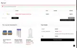 LSPOPSAVE10 coupon verification screenshot
