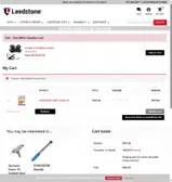 LSR10BABD coupon verification screenshot