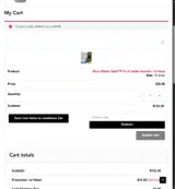 LSR10WEL coupon verification screenshot