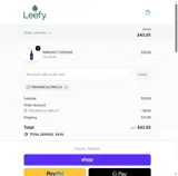 ORGANICALLYBECCA coupon verification screenshot