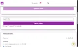 HAPPY4TH coupon verification screenshot