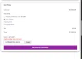 ULTIMATEWELLNESS coupon verification screenshot