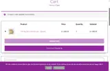 CAPTAINMORGAN coupon verification screenshot