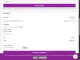 Biohackingbrittany coupon verification screenshot