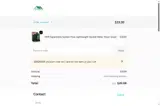 Lefree coupon verification screenshot