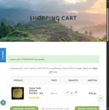 Left Coast Kratom coupon verification screenshot