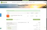 Left Coast Kratom coupon verification screenshot