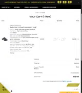 FALL25 coupon verification screenshot