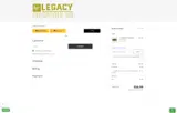 Legacy2007 coupon verification screenshot