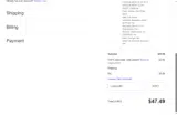 Legacy2007 coupon verification screenshot