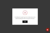 Legacy Icons coupon verification screenshot