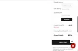 Legacy Icons coupon verification screenshot