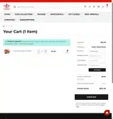 Legacy Icons coupon verification screenshot