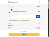 LegacyTouch coupon verification screenshot