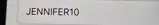 JENNIFER10 coupon verification screenshot