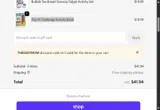 THESILKYMOM coupon verification screenshot