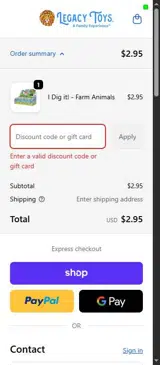 SAVAGEPRINCESSTRISHA coupon verification screenshot