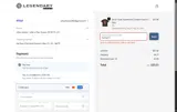Legendary coupon verification screenshot