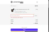 Legendary coupon verification screenshot
