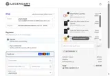 Legendary coupon verification screenshot