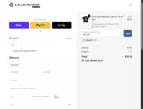 Legendary coupon verification screenshot