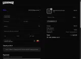 LEGENDZ15 coupon verification screenshot