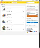 LEGO coupon verification screenshot