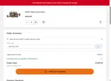 LEGO coupon verification screenshot
