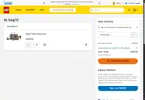 LEGO coupon verification screenshot